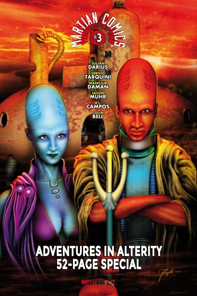 Cover of Adventures in Alterity!