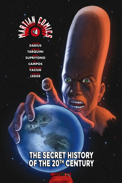 Cover of The Secret History of the 20th Century