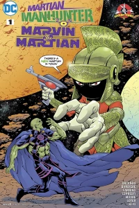 Martian Manhunter/Marvin the Martian Special Vol 1 1