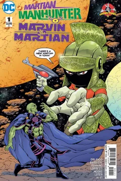Martian Manhunter/Marvin the Martian Special Vol 1 1