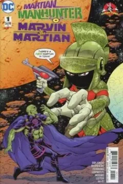 Martian Manhunter/Marvin the Martian Special Vol 1 1