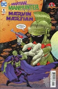 Cover of Martian Manhunter/Marvin the Martian Special Vol 1 1