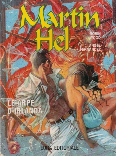 Cover of Le arpe d'Irlanda
