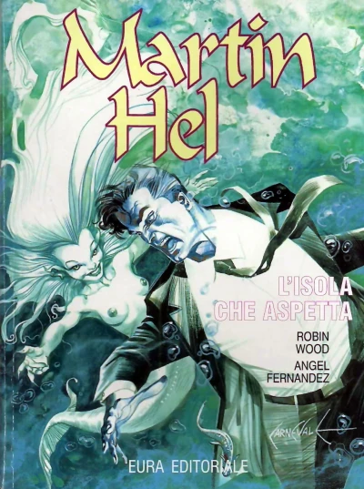 Cover of L'isola che aspetta