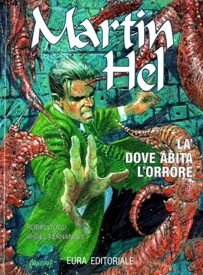 Cover of La' dove abita l'orrore