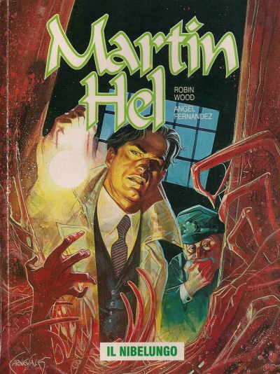 Cover of Il nibelungo