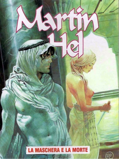 Cover of La maschera e la morte