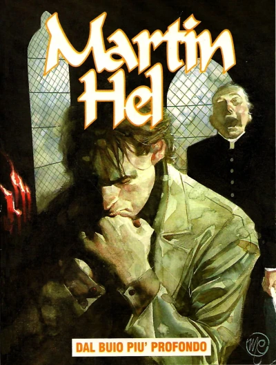 Cover of Dal buio piu' profondo