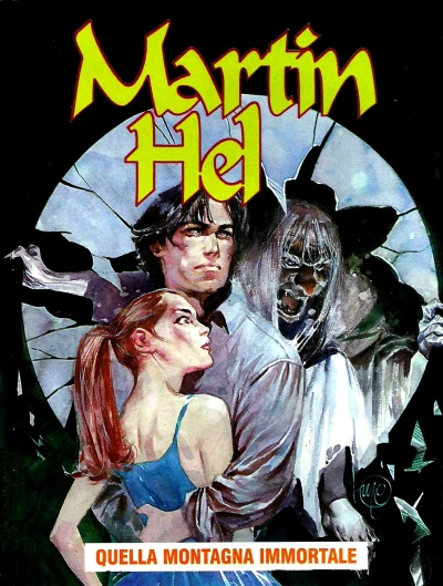 Cover of Quella montagna immortale