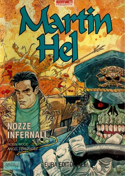 Cover of Nozze infernali