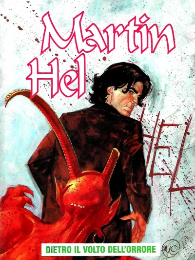 Cover of Dietro il volto dell'orrore