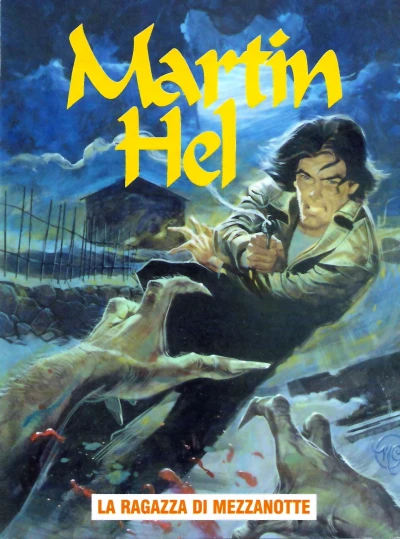 Cover of La ragazza di mezzanotte