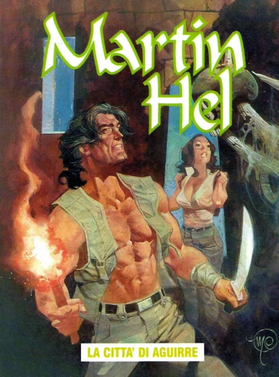 Cover of La citta' di Aguirre