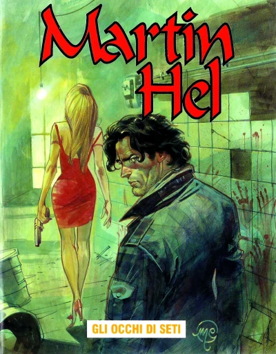 Cover of Gli occhi di Seti