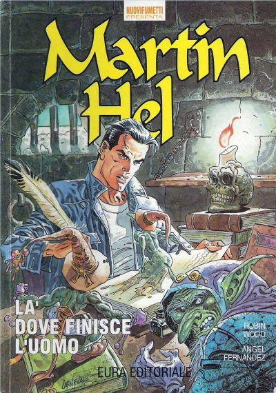Cover of La' dove finisce l'uomo