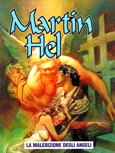 Cover of La maledizione degli angeli