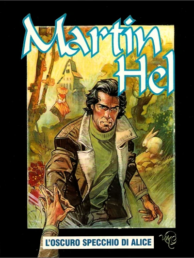 Cover of L'oscuro specchio di Alice