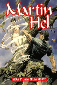 Nera e' l'ala della morte