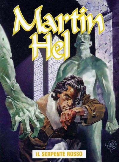 Cover of Il serpente rosso