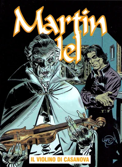 Cover of Il violino di Casanova