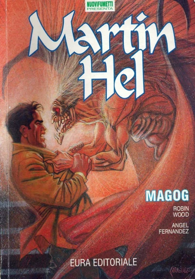 Cover of Magog