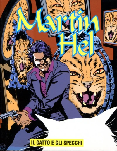 Cover of Il gatto e gli specchi