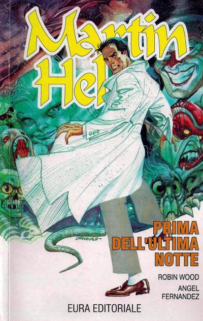 Cover of Prima dell'ultima notte