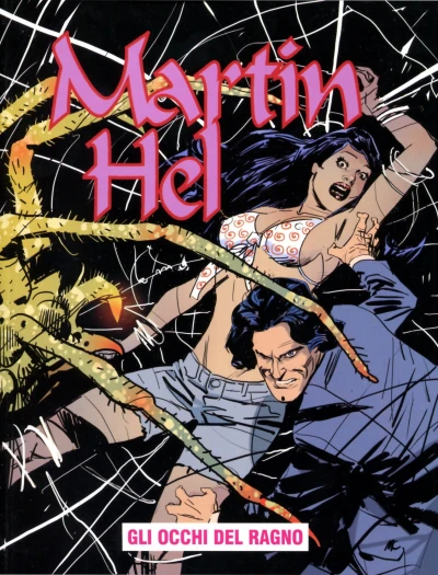 Cover of Gli occhi del ragno