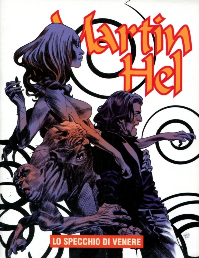 Cover of Lo specchio di Venere