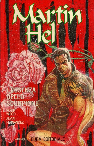 Cover of L'essenza dello scorpione