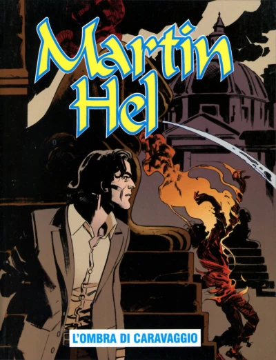 Cover of L'ombra di Caravaggio