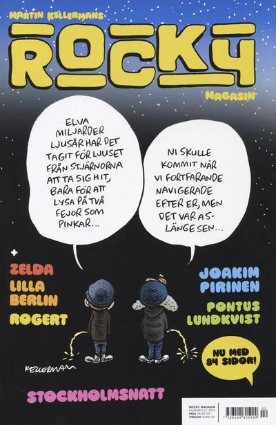 Cover of Stockholmsnatt