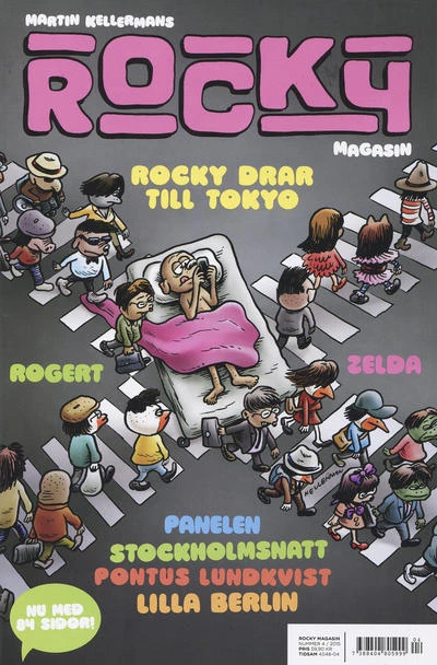 Cover of Rocky Drar Till Tokyo