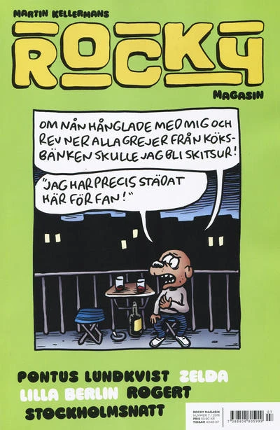 Cover of Issue #201507