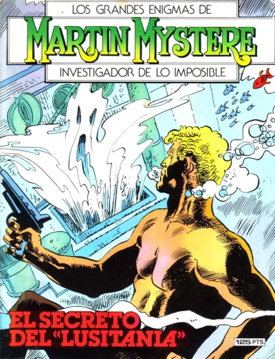 Cover of El secreto del "Lusitania"