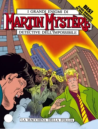 Cover of La macchina della follia