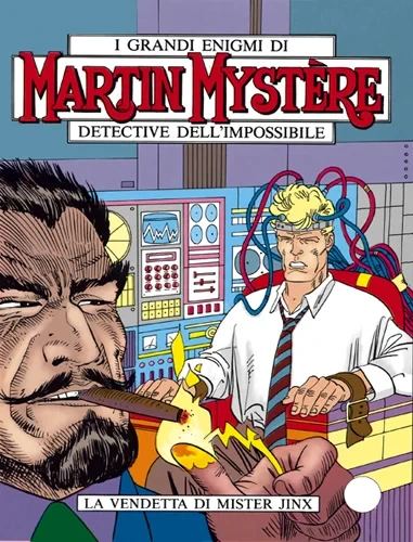 Cover of La vendetta di Mister Jinx