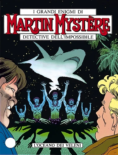 Cover of L'oceano dei veleni