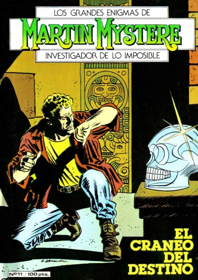 Cover of El craneo del destino