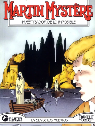 Cover of La isla de los muertos