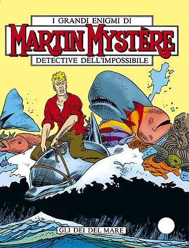 Cover of Gli dei del mare