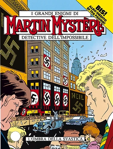 Cover of L'ombra della svastica