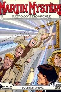 A través del umbral