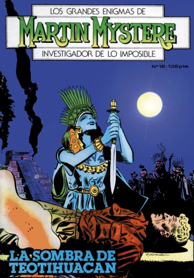 Cover of La sombra de Teotihuacan