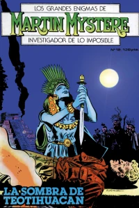 La sombra de Teotihuacan