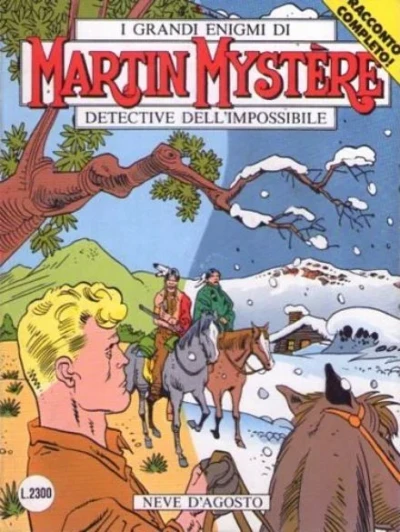 Cover of Neve d'agosto