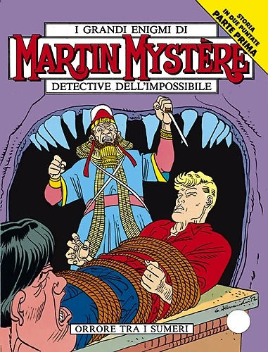 Cover of Orrore tra i Sumeri