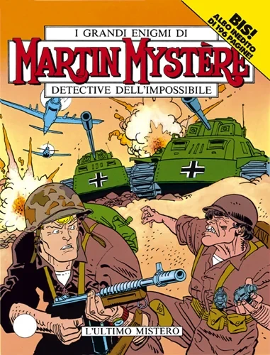 Cover of L'ultimo mistero