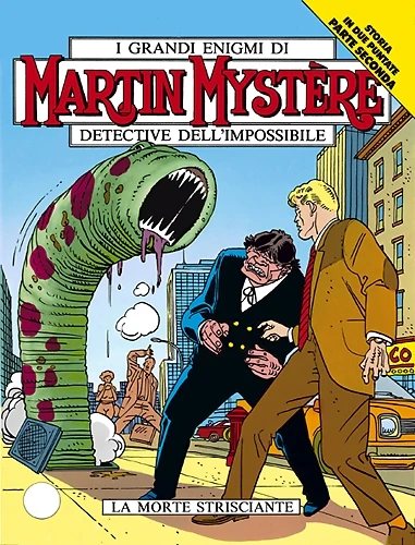 Cover of La Morte Strisciante