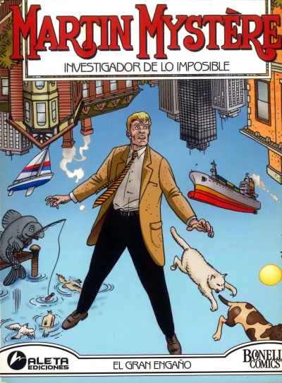 Cover of El gran engaño